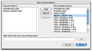 Adding realms illustration