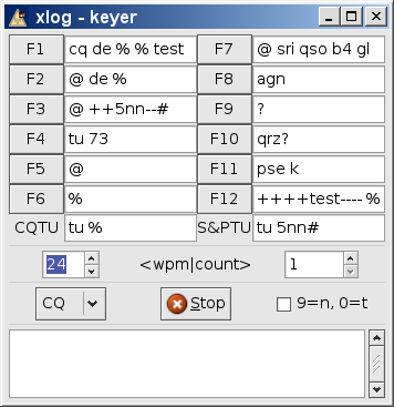 Image xlog-keyerwindow