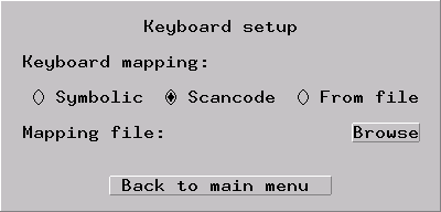 Hatari's GUI - the keyboard dialog