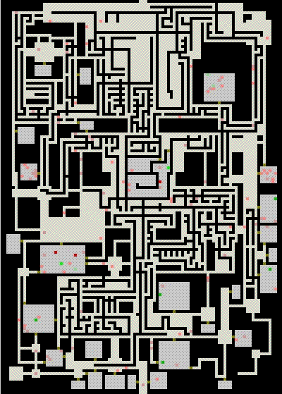 a labyrinth inside a dungeon