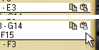 The paste icon is semi-active