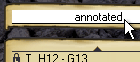 Select the name to get to the initial battle position