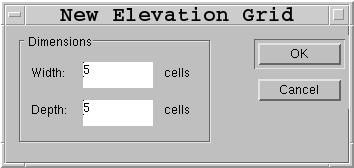 a example of a dialog