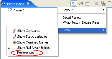 Preferences