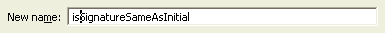 Smart caret positioning in dialog