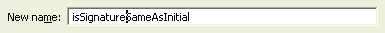 Smart caret positioning in dialog