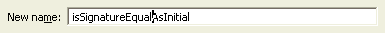 Smart caret positioning in dialog