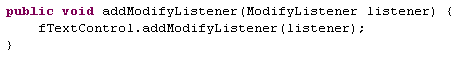 Delegate method example