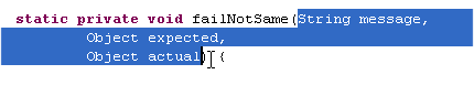 Using 'double click' to select text between two brackets