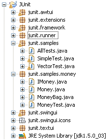 Flat packages layout
