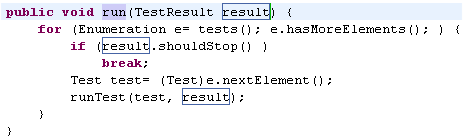 Changing multiple identifiers using 'Local Rename' quick fix