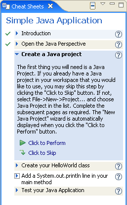 Simple java cheat sheet