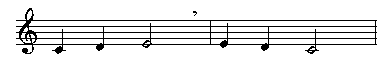 Picture of Mup output