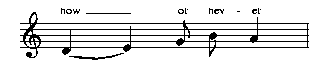 Picture of Mup output