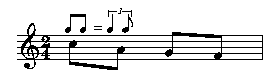 Picture of Mup output