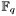 $\mathbb{F}_q$