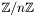 $\mathbb{Z}/n\mathbb{Z}$