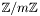 $\mathbb{Z}/m\mathbb{Z}$