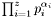 $\prod_{i=1}^{z}p_i^{\alpha_i}$