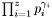 $\prod_{i=1}^{z}p_i^{\gamma_i}$