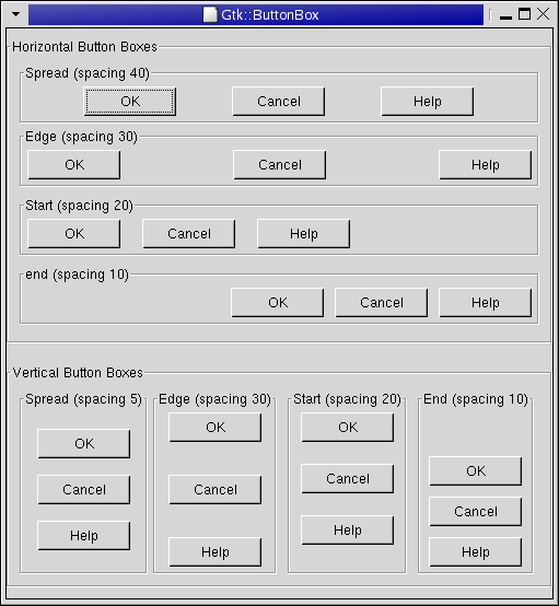 ButtonBox