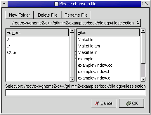 FileSelection
