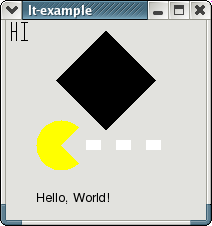 Drawing Area - Text