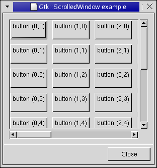 ScrolledWindow